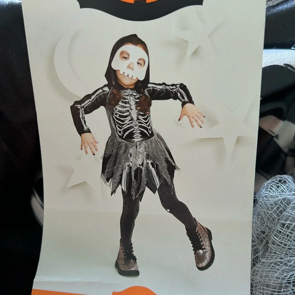 NWT Hyde and Eek Mystic Bones Halloween Costume Size 8-10 Medium 3 for $20